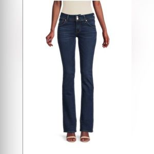 Hudson Beth Baby Boot Mid Rise Jeans Size:28